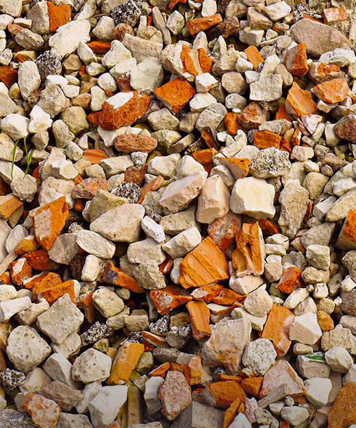 Drupināti būvgruži